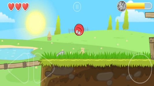 اسکرین شات بازی توپ قرمز | نسخه مود شده 2