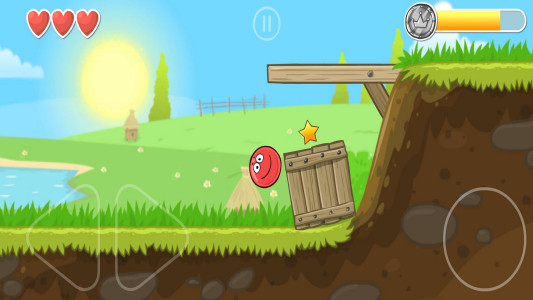 اسکرین شات بازی توپ قرمز | نسخه مود شده 6