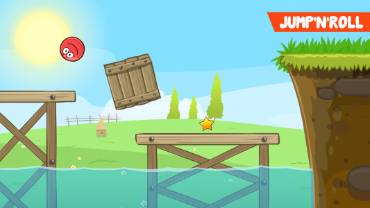 اسکرین شات 2 بازی Red Ball 4