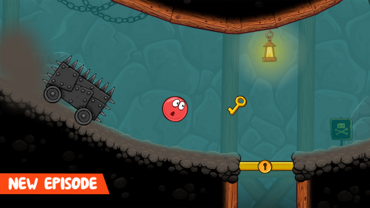 اسکرین شات 3 بازی Red Ball 4