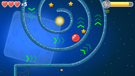 اسکرین شات 7 بازی Red Ball 4
