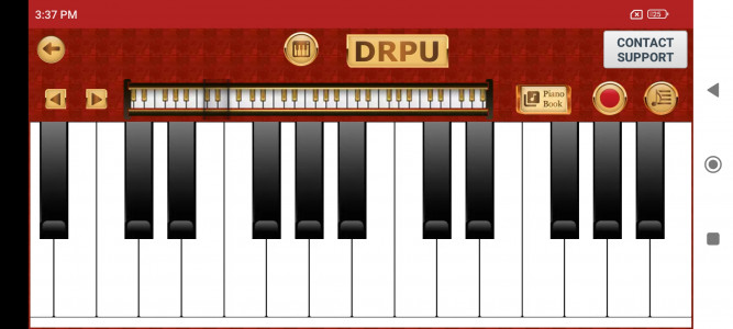 اسکرین شات 5 بازی Electric Piano Digital Music