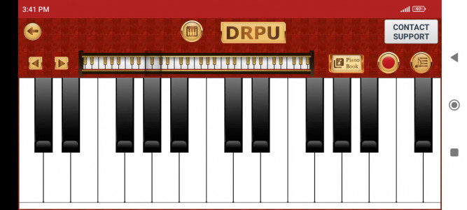 اسکرین شات بازی Electric Piano Digital Music 2