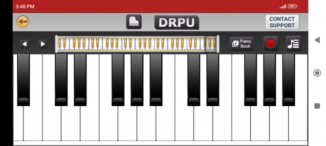 اسکرین شات بازی Electric Piano Digital Music 1