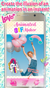اسکرین شات برنامه ANiMaTed GIF Maker 4