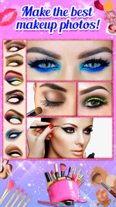 اسکرین شات برنامه Makeup & Hairstyle - Camera Beauty App 2