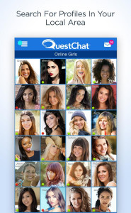 اسکرین شات برنامه Quest Chat 1