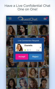 اسکرین شات برنامه Quest Chat 2