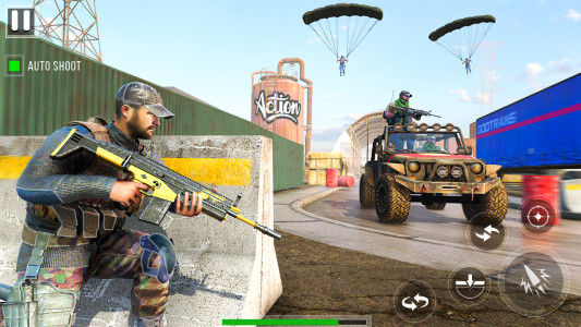 اسکرین شات 5 بازی 3d Commando Shooting Games FPS