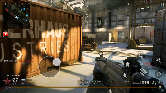 اسکرین شات 4 بازی Army Games 3d Shooting Games
