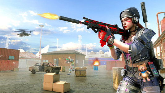 اسکرین شات 3 بازی 3d Commando Shooting Games FPS