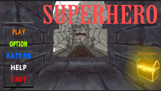 اسکرین شات بازی Spider Fighter Rope Hero 3