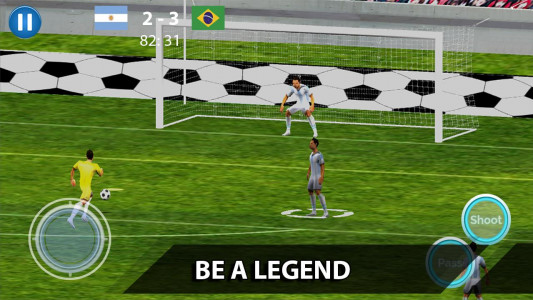 اسکرین شات بازی World Soccer League - Football 4