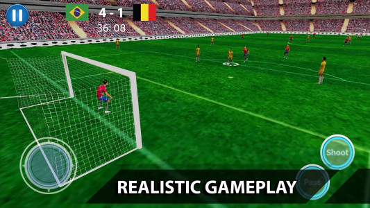 اسکرین شات بازی World Soccer League - Football 1