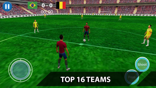 اسکرین شات بازی World Soccer League - Football 2