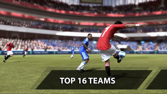 اسکرین شات بازی Real Football Champions League 1