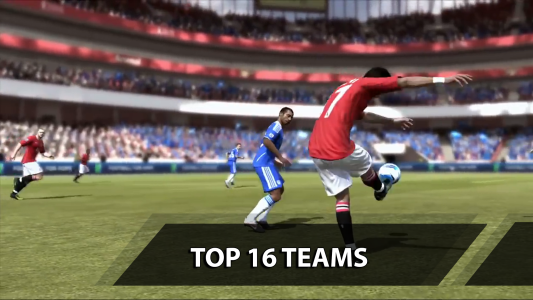 اسکرین شات 1 بازی Real Football Champions League