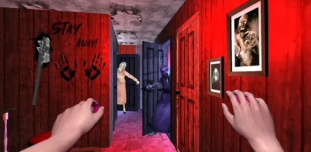 اسکرین شات بازی Scary Horror Escape V8.12 1