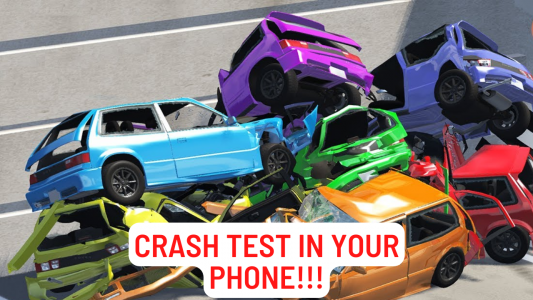 اسکرین شات بازی Car Crashing Simulator 2