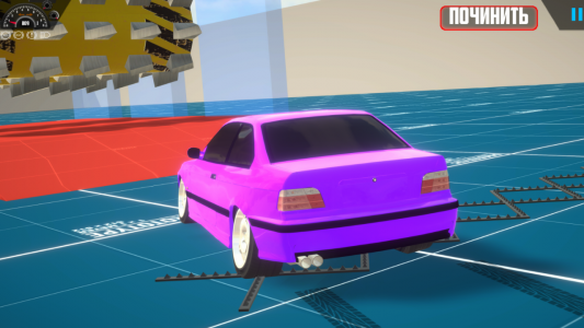 اسکرین شات بازی Car Crashing Simulator 4