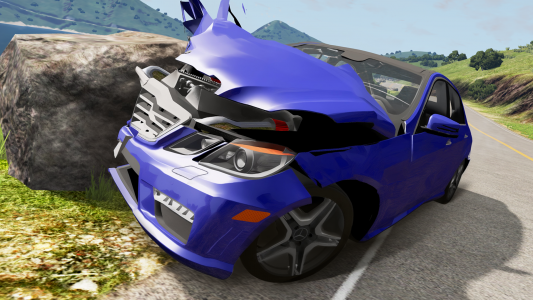 اسکرین شات 6 بازی Car Crash Royale