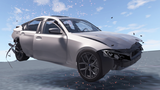 اسکرین شات 2 بازی Car Crash Royale