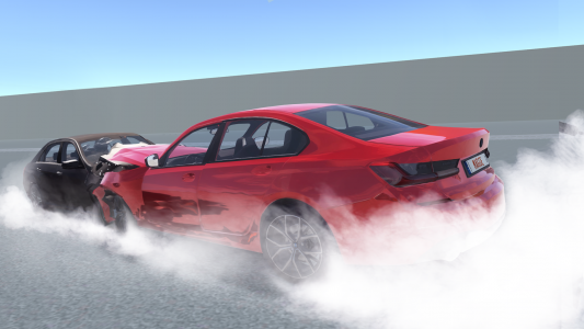 اسکرین شات بازی Car Crash Royale 1