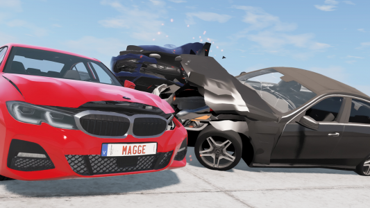 اسکرین شات بازی Car Crash Royale 7
