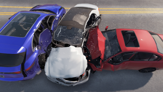 اسکرین شات 4 بازی Car Crash Royale