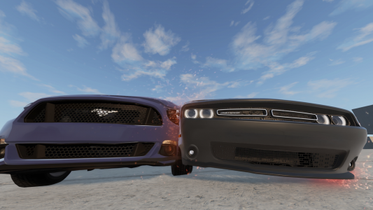 اسکرین شات بازی Car Crash Royale 5