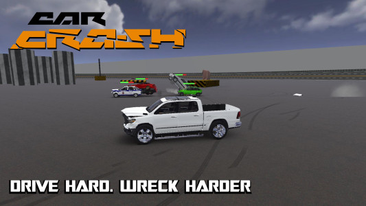اسکرین شات 1 بازی Car Crash Royale