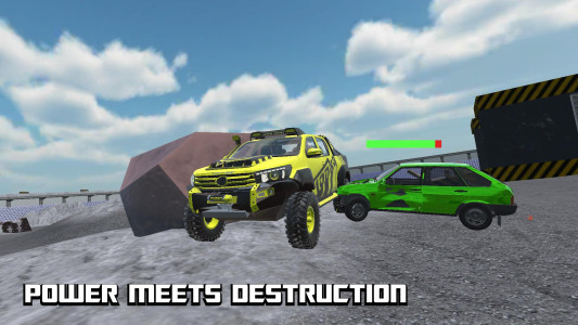 اسکرین شات 2 بازی Car Crash Royale