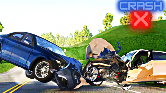 اسکرین شات بازی Real Car Crash X 1