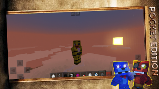 اسکرین شات برنامه Animatronics mod Minecraft 5