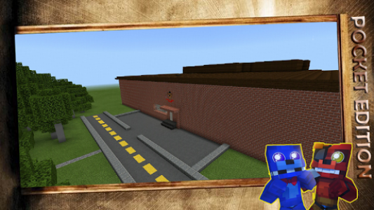 اسکرین شات برنامه Animatronics mod Minecraft 2