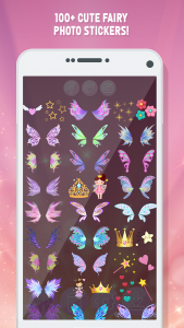 اسکرین شات برنامه Fairy Wings Photo Editor App 2