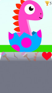 اسکرین شات 2 بازی fake call dinosaur game