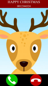 اسکرین شات 2 بازی fake call Christmas game