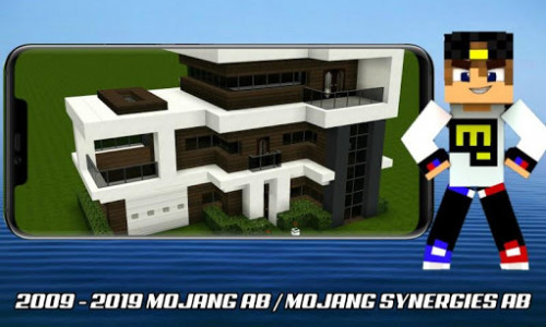 اسکرین شات برنامه Mod Modern House 3