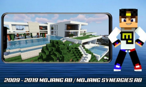 اسکرین شات برنامه Mod Modern House 1