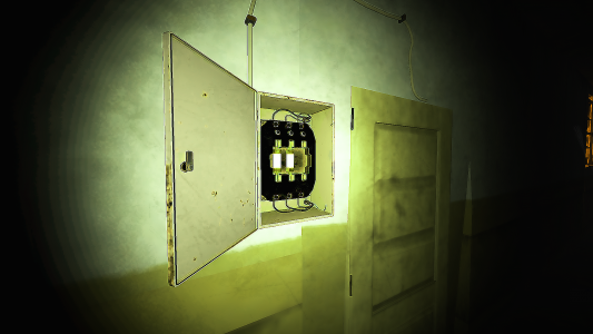اسکرین شات 6 بازی Lost Room: Scary Horror Escape