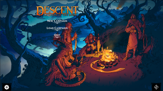 اسکرین شات 1 بازی Legends of the Dark