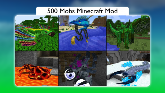 اسکرین شات برنامه Mowzies Mobs for Minecraft Mod 1