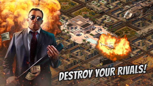 اسکرین شات بازی Mafia Empire: City of Crime 3