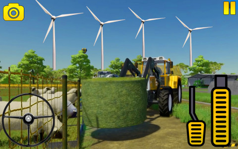 اسکرین شات بازی Tractor Farming: Tractor Games 1