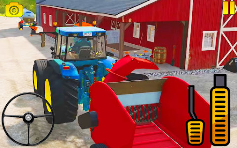 اسکرین شات بازی Tractor Farming: Tractor Games 2