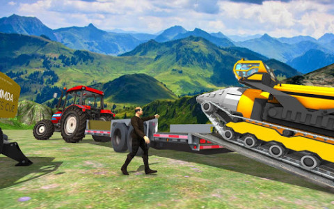 اسکرین شات بازی Farming Tractor construction Vehicles Transport 20 2