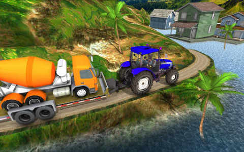 اسکرین شات بازی Farming Tractor construction Vehicles Transport 20 6