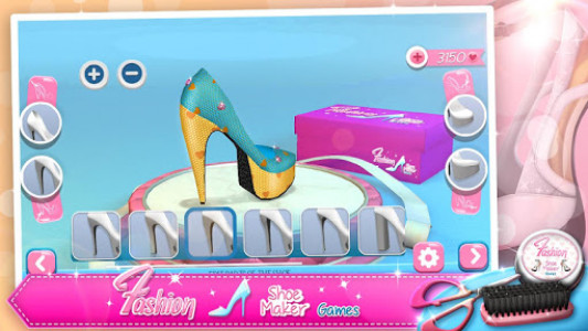 اسکرین شات برنامه Fashion Shoe Maker Games 5