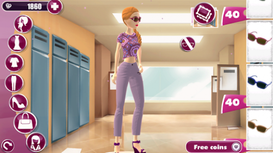 اسکرین شات برنامه Dress Up Game For Teen Girls 2